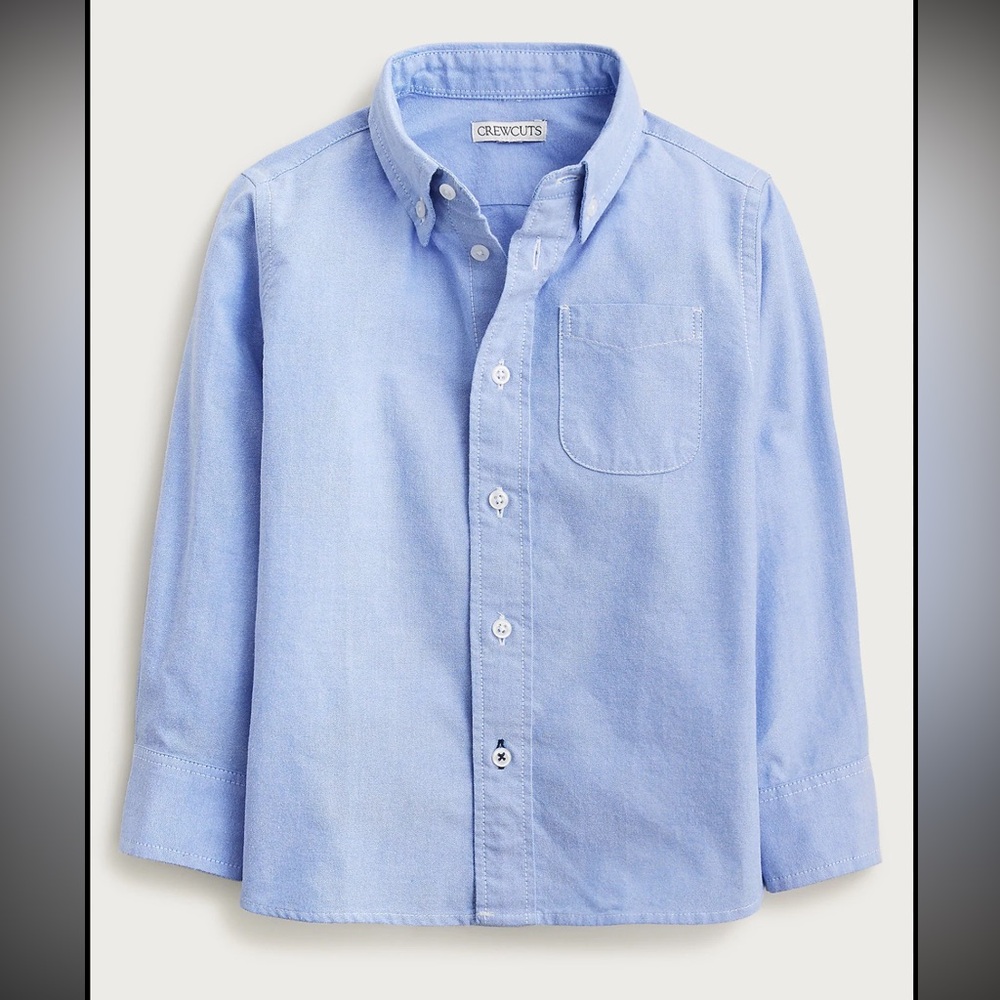Jcrew Kids' long-sleeve oxford shirt size 14